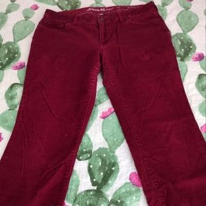 Eddie Bauer Corduroy Pants - Size 8 regular